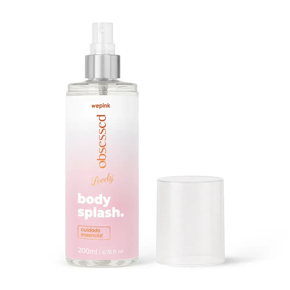 Body Splash Obsessed Lovely Desodorante Colônia 200ml - Wepink