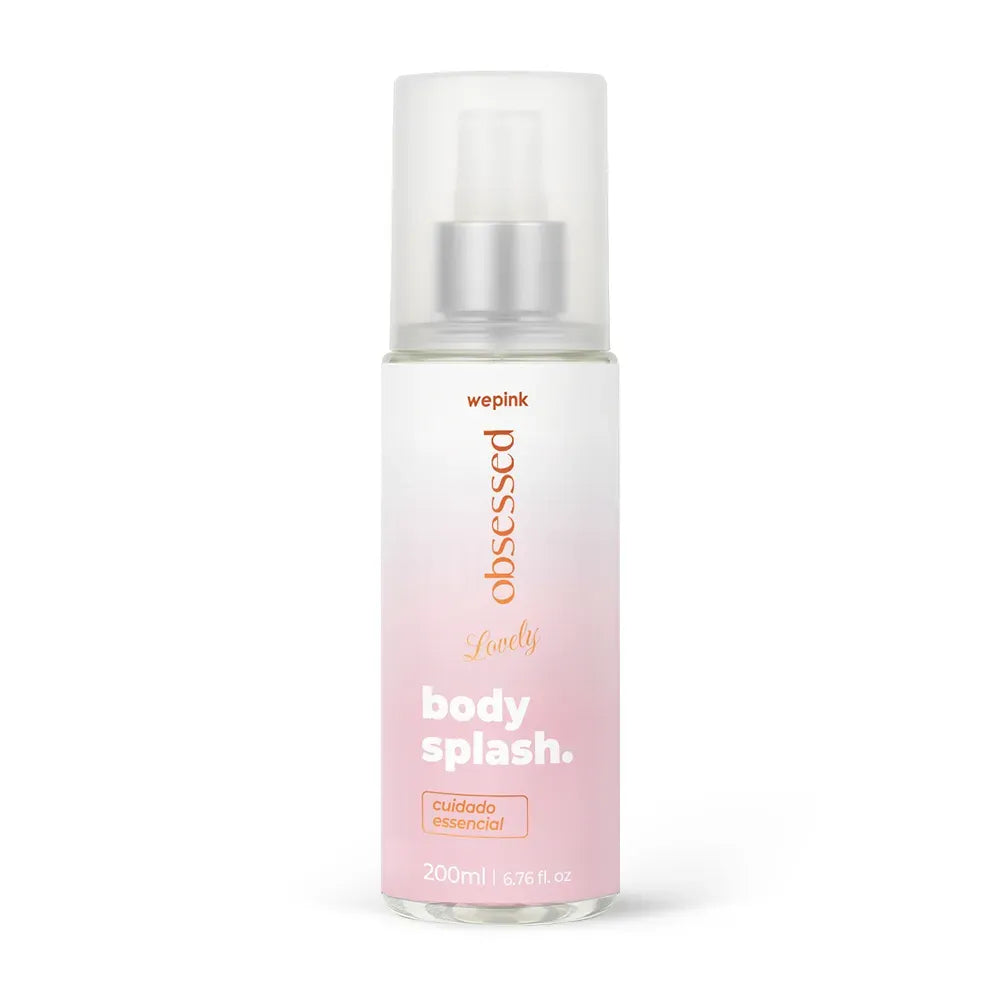 Body Splash Obsessed Lovely Desodorante Colônia 200ml - Wepink