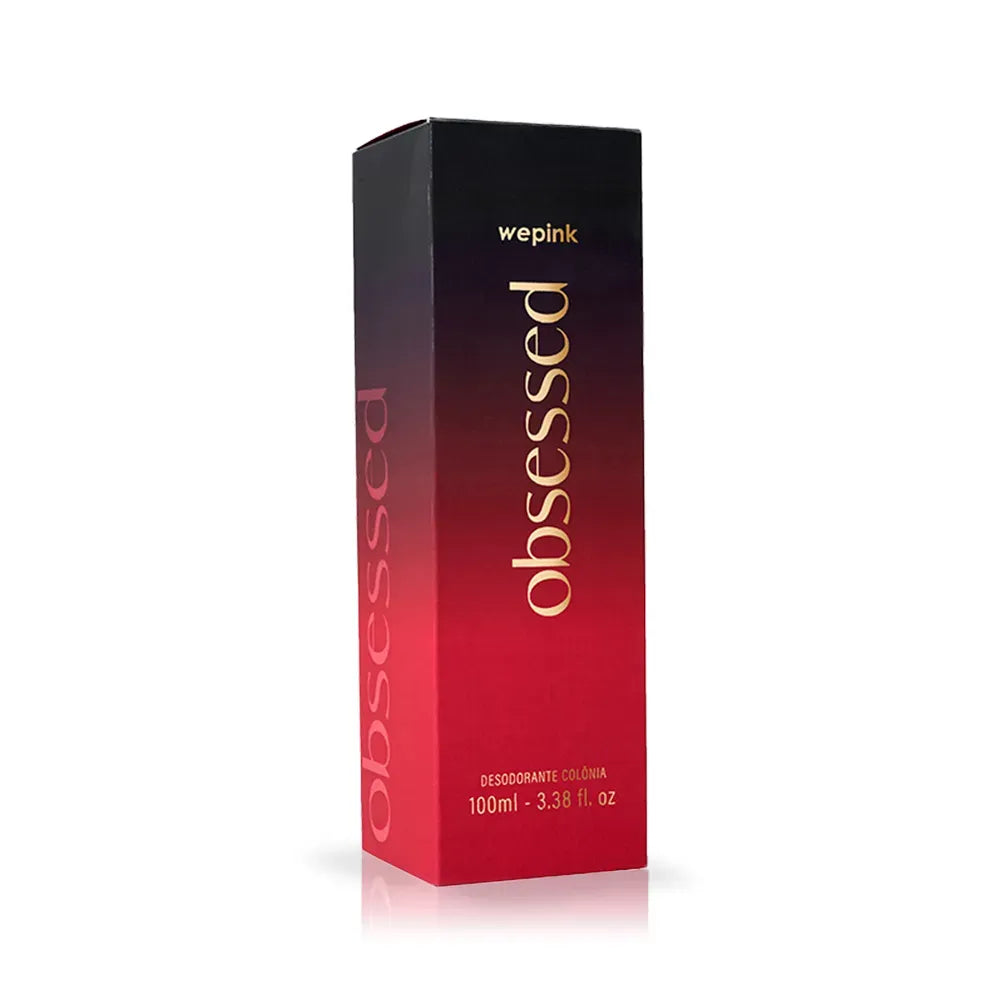 Obsessed Desodorante Colônia 100ml - Wepink